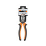 Patent orange-negru Evotools, 180 mm