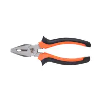 Patent orange-negru Evotools, 200 mm