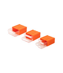 Cutie modulara cu sertare Evotools, 130 x 111 x 57 mm, tip 30
