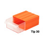 Cutie modulara cu sertare Evotools, 130 x 111 x 57 mm, tip 30