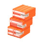 Cutie modulara cu sertare Evotools, 130 x 111 x 57 mm, tip 30