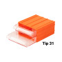Cutie modulara cu sertare Evotools, 130 x 111 x 57 mm, tip 32