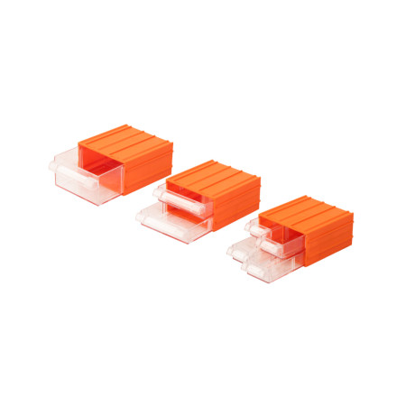 Cutie modulara cu sertare Evotools, 130 x 111 x 57 mm, tip 32