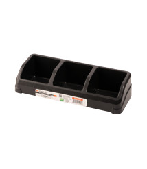 Organizator triplu masa Evotools, 330 x 128 x 77 mm