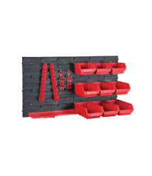 Panou perete cutii Ergobox Evotools, 345 x 385 mm