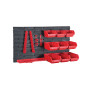 Panou perete cutii Ergobox Evotools, 345 x 385 mm