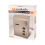 Cutie postala inox cu capac Evotools, 260 x 335 mm