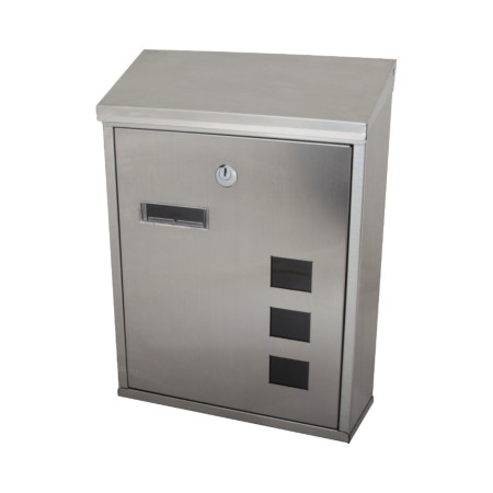 Cutie postala inox cu capac Evotools, 260 x 335 mm
