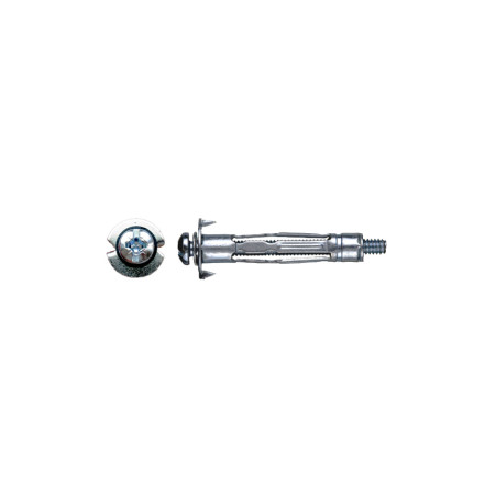 Ancora tip Molly pentru gipscarton Evotools, M4 x 38 mm, set 10 buc