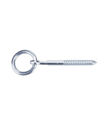 Belciug cu surub pentru lemn Evotools, surub 5 mm, ochi 34 mm, lungime 50 mm, set 10 buc