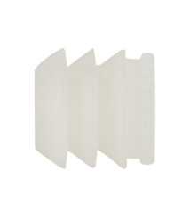 Bucsa plastic demontabil Evotools, filet M6, 11 x 11 mm, set 100 buc