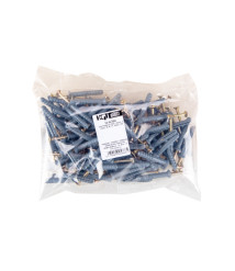 Cuie percutie cu diblu Evotools, 10 x 120 mm, set 25 buc