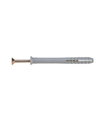 Cuie percutie cu diblu Evotools, 6 x 80 mm, set 100 buc