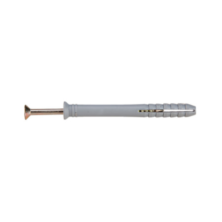 Cuie percutie cu diblu Evotools, 6 x 80 mm, set 100 buc