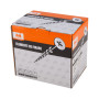 Cuie percutie cu diblu Evotools, 8 x 100 mm, set 100 buc
