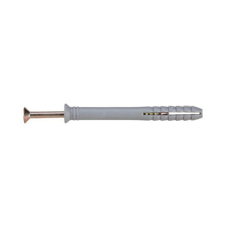 Cuie percutie cu diblu Evotools, 8 x 100 mm, set 100 buc