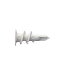 Diblu gipscarton autofiletant nailon Evotools, set 100 buc