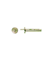 Diblu percutie zincat Evotools, 6 x 40 mm, set 100 buc