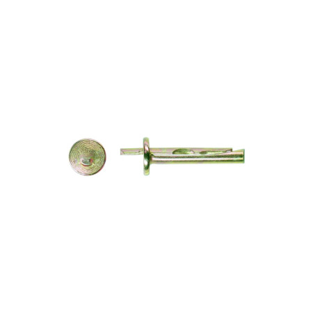 Diblu percutie zincat Evotools, 6 x 40 mm, set 100 buc