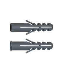 Diblu standard nailon Evotools, fara guler, 7 x 30 mm, set 20 buc