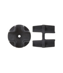 Distantier pentru plasa sudata Evotools, set 500 buc