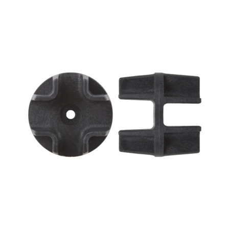 Distantier pentru plasa sudata Evotools, set 500 buc