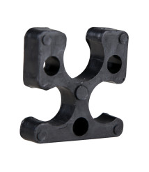 Distantier plastic pentru fier beton Evotools, 16x33 - 18x36 - 20x35, set 25 buc
