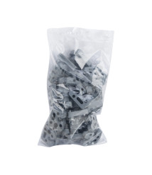 Distantier plastic pentru plasa sudata Evotools, 14x20 - 14x30, set 50 buc