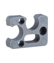 Distantier plastic pentru plasa sudata Evotools, 14x20 - 14x30, set 50 buc