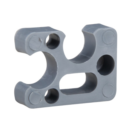 Distantier plastic pentru plasa sudata Evotools, 14x20 - 14x30, set 50 buc
