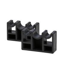 Distantier plastic rectangular pentru plasa sudata Evotools, H 2 cm, set 500 buc Distantier plastic rectangular pentru plasa sudata Evotools, H 2 cm, set 500 buc