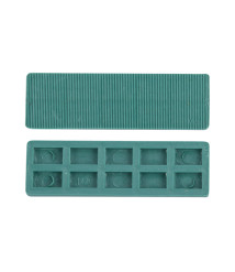 Distantier tamplarie termopan Evotools, 100x30x5 mm, set 50 buc