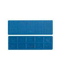 Distantier tamplarie termopan reglabil Evotools, 30x110x mm, set 30 buc