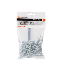 Nit pop Evotools, 5 x 10 mm, set 100 buc Nit pop Evotools, 5 x 10 mm, set 100 buc