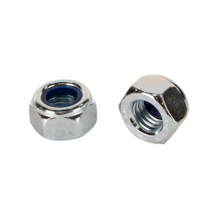 Piulita autoblocanta DIN 985 clasa 8 Evotools, M6, set 50 buc