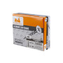 Piulita expandabila pentru beton Evotools, filet M6, diametru 8 mm, lungime 25 mm, set 100 buc