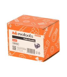 Piulita infundata DIN 1587 Evotools, M6, set 100 buc Piulita infundata DIN 1587 Evotools, M6, set 100 buc
