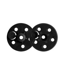 Rozeta fixare izolatie pe lemn Evotools, 60 mm, set 500 buc
