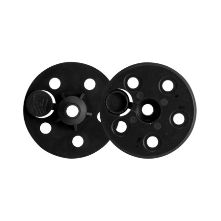 Rozeta fixare izolatie pe lemn Evotools, 60 mm, set 500 buc