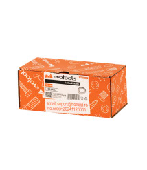 Saiba zincata DIN 125 Evotools, 18 mm, set 25 buc Saiba zincata DIN 125 Evotools, 18 mm, set 25 buc