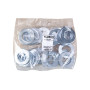 Saiba zincata DIN 125 Evotools, 36 mm, set 20 buc