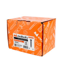 Surub autofiletant gips-carton Evotools, 3.5 x 25 mm, set 500 buc