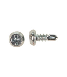 Surub autoforant cu cap bombat cruciform Evotools, 3.5 x 9.5 mm, set 1000 buc