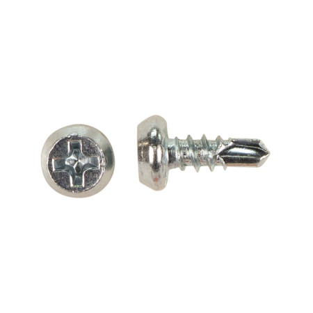 Surub autoforant cu cap bombat cruciform Evotools, 3.5 x 9.5 mm, set 1000 buc