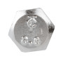 Surub cap hexagonal clasa 8.8 Evotools, M12 x 100 mm, set 50 buc