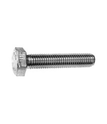 Surub cap hexagonal clasa 8.8 Evotools, M6 x 40 mm, set 100 buc