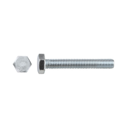 Surub cap hexagonal DIN 933 clasa 4.8 Evotools, M8 x 80 mm, set 25 buc