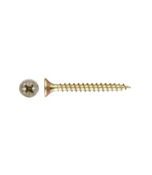 Surub lemn cu cap inecat Evotools, 3 x 20 mm, set 1000 buc
