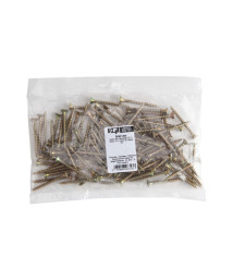 Surub lemn cu cap inecat Evotools, 4 x 30 mm, set 100 buc