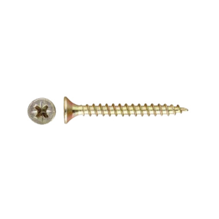 Surub lemn cu cap inecat Evotools, 5 x 50 mm, set 500 buc